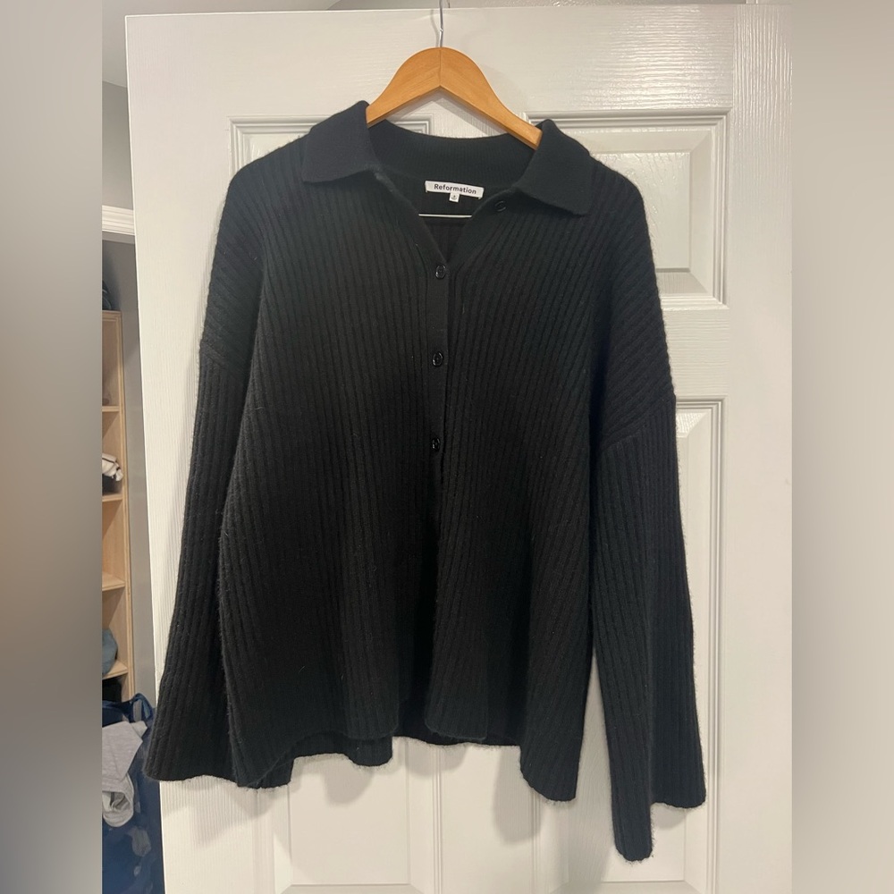 Reformation Fantino Cardigan